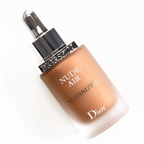 Review & Swatches: Dior Diorskin Nude Air Serum 